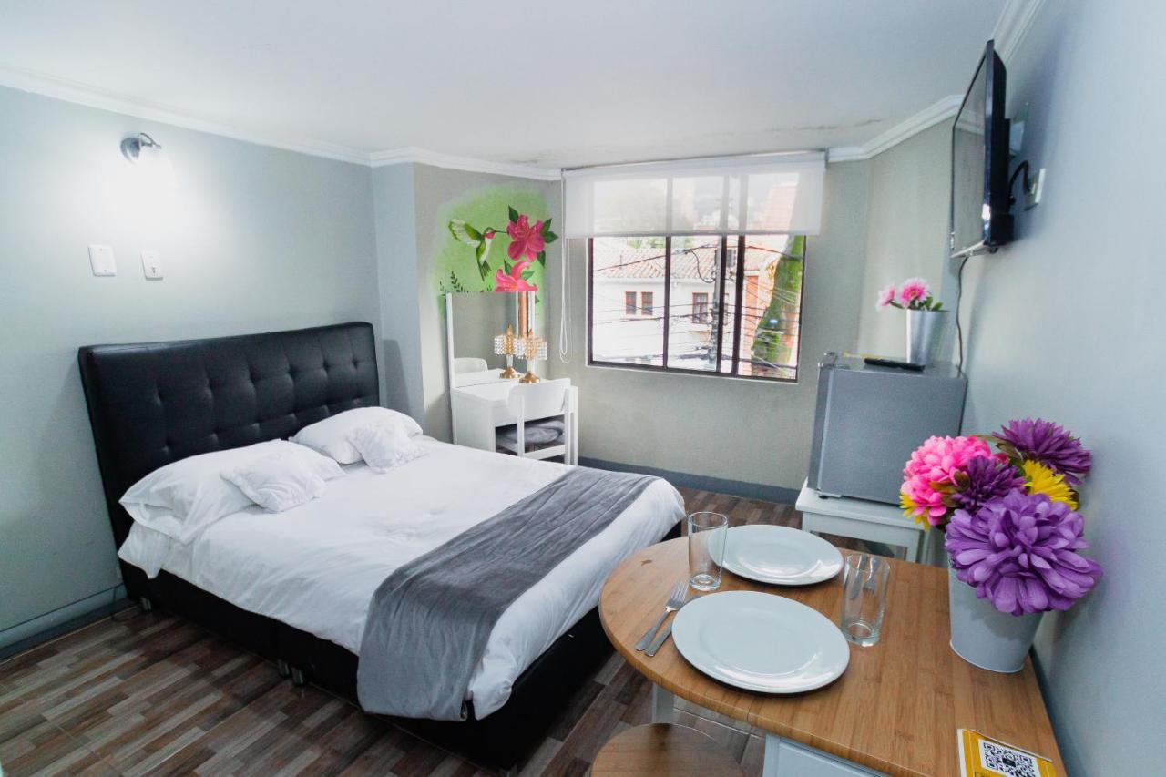 Apartasuites & Hotel Bogota Suamox Eksteriør bilde
