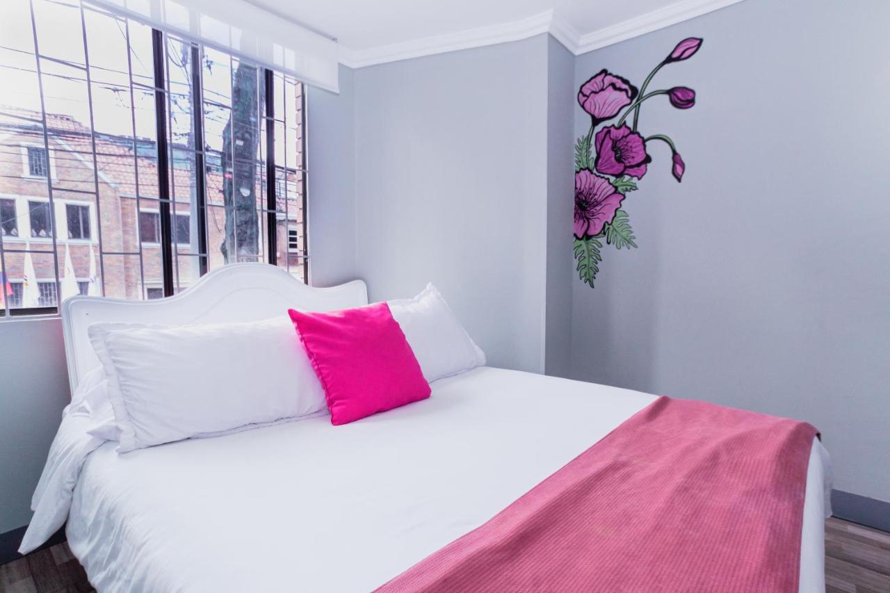 Apartasuites & Hotel Bogota Suamox Eksteriør bilde