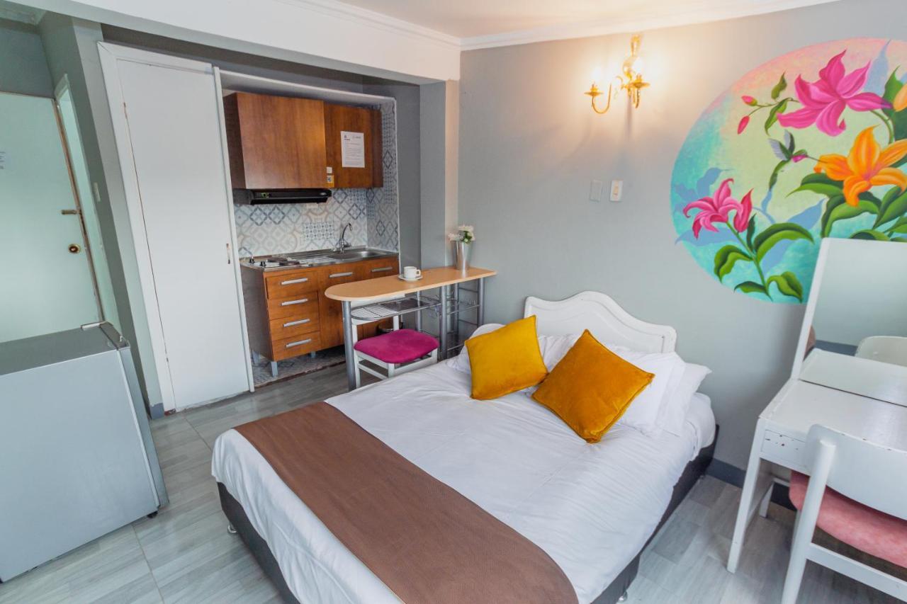 Apartasuites & Hotel Bogota Suamox Eksteriør bilde
