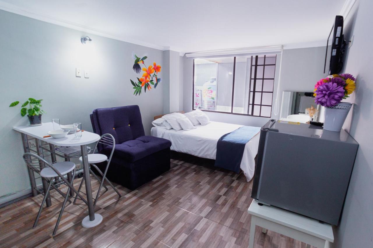 Apartasuites & Hotel Bogota Suamox Eksteriør bilde