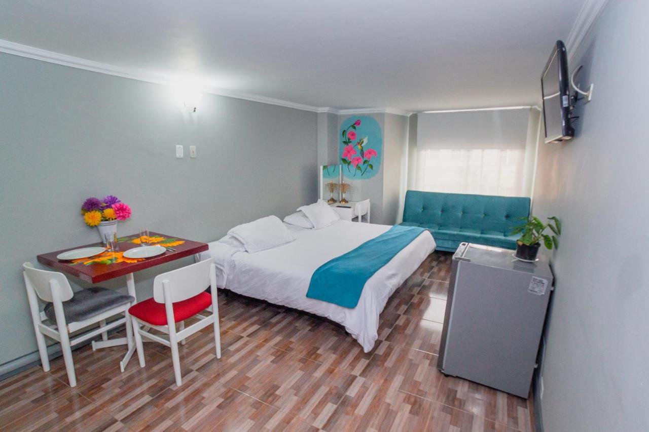 Apartasuites & Hotel Bogota Suamox Eksteriør bilde