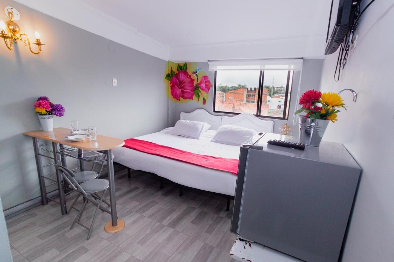 Apartasuites & Hotel Bogota Suamox Eksteriør bilde