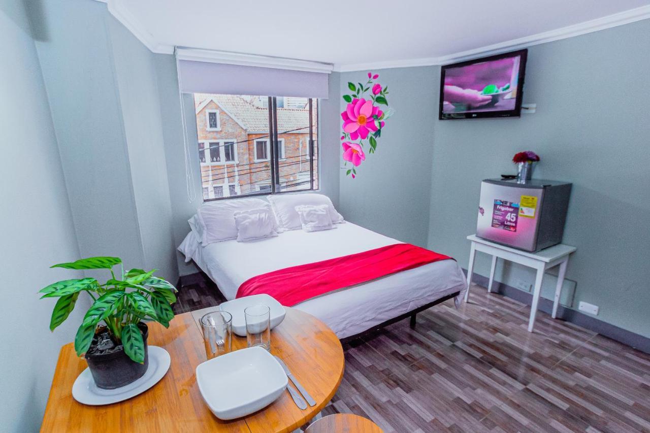 Apartasuites & Hotel Bogota Suamox Eksteriør bilde