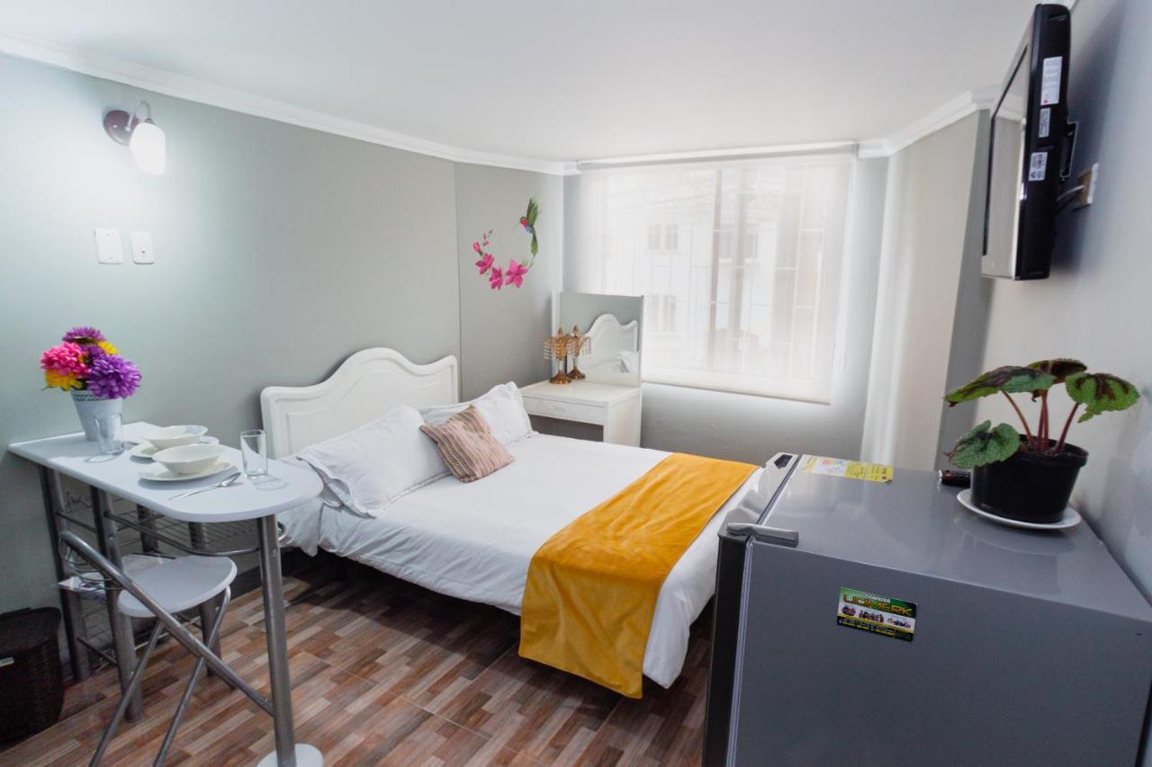 Apartasuites & Hotel Bogota Suamox Eksteriør bilde