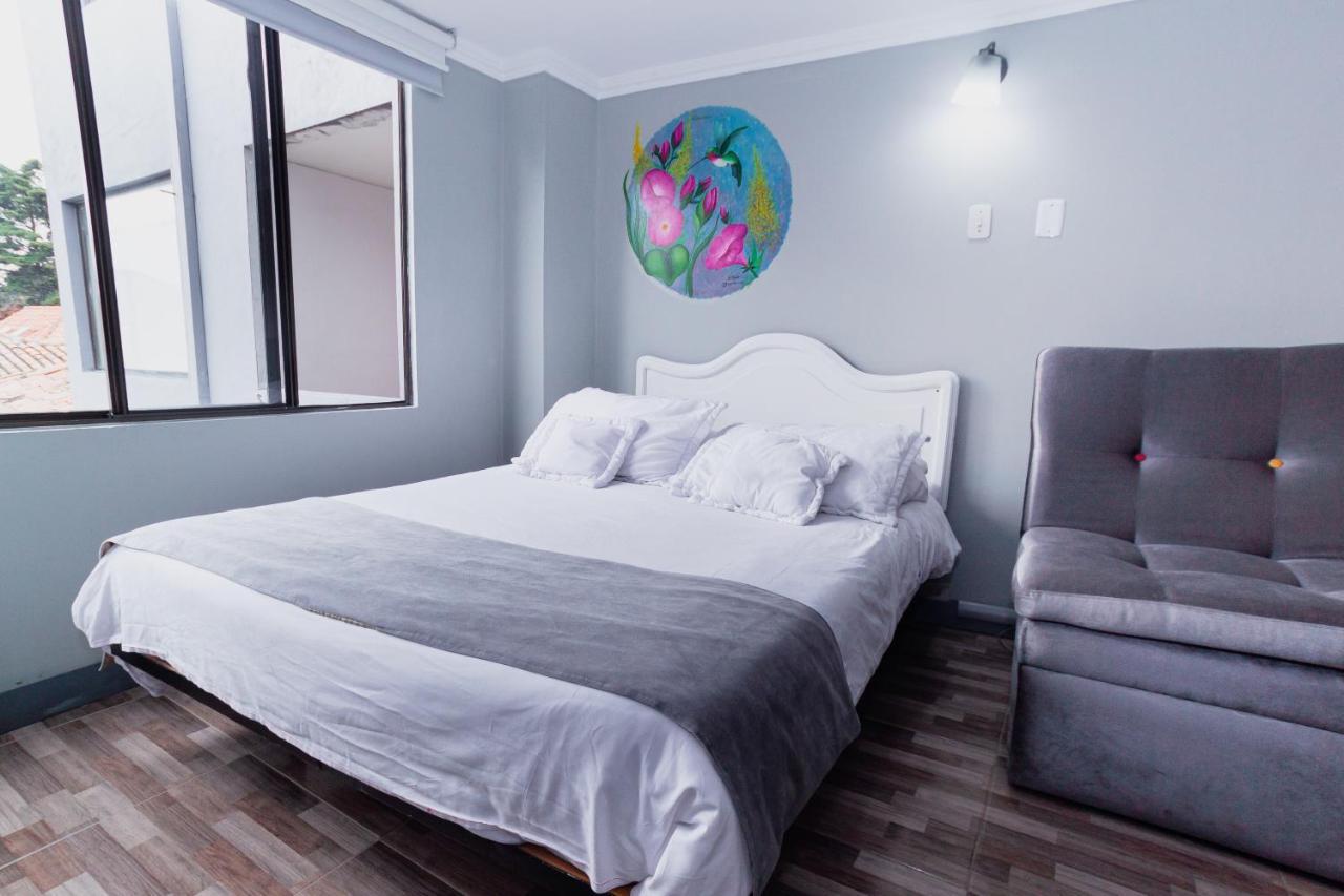 Apartasuites & Hotel Bogota Suamox Eksteriør bilde