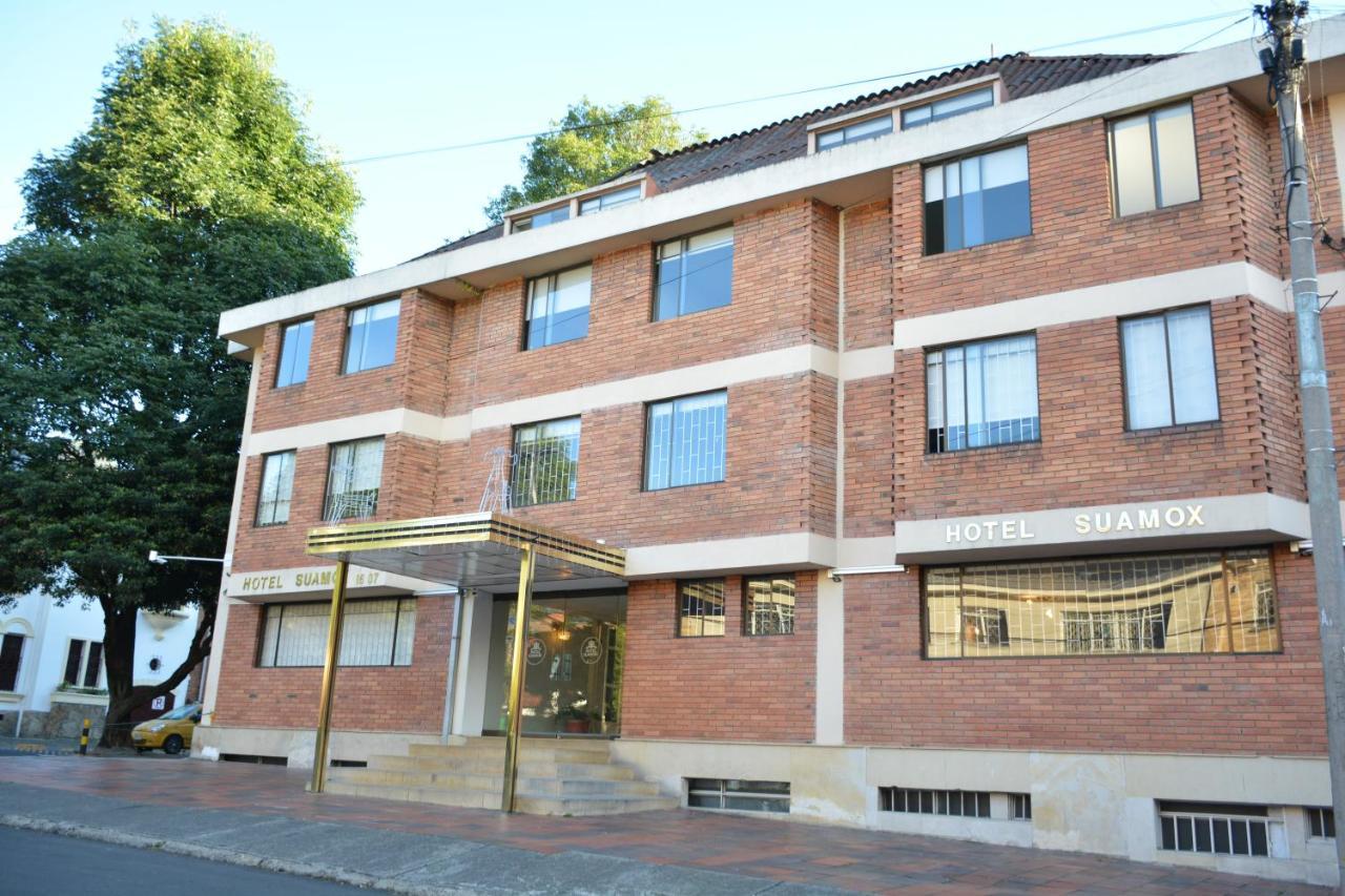 Apartasuites & Hotel Bogota Suamox Eksteriør bilde