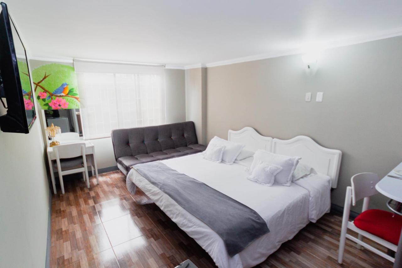 Apartasuites & Hotel Bogota Suamox Eksteriør bilde