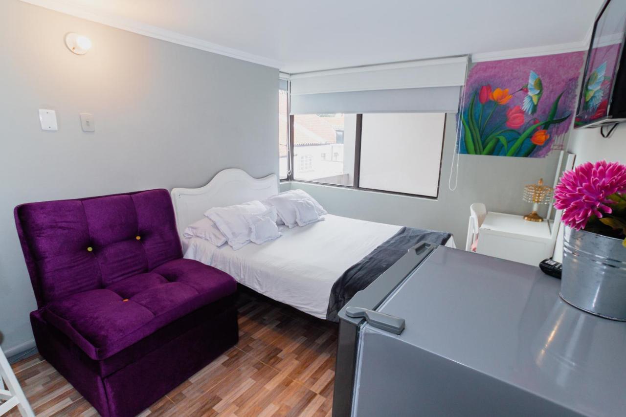 Apartasuites & Hotel Bogota Suamox Eksteriør bilde