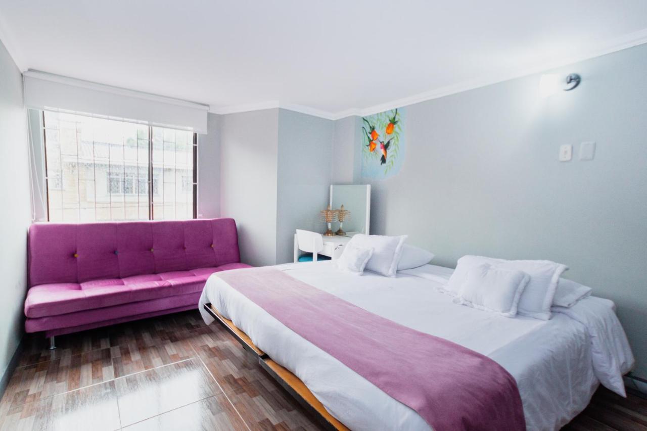 Apartasuites & Hotel Bogota Suamox Eksteriør bilde