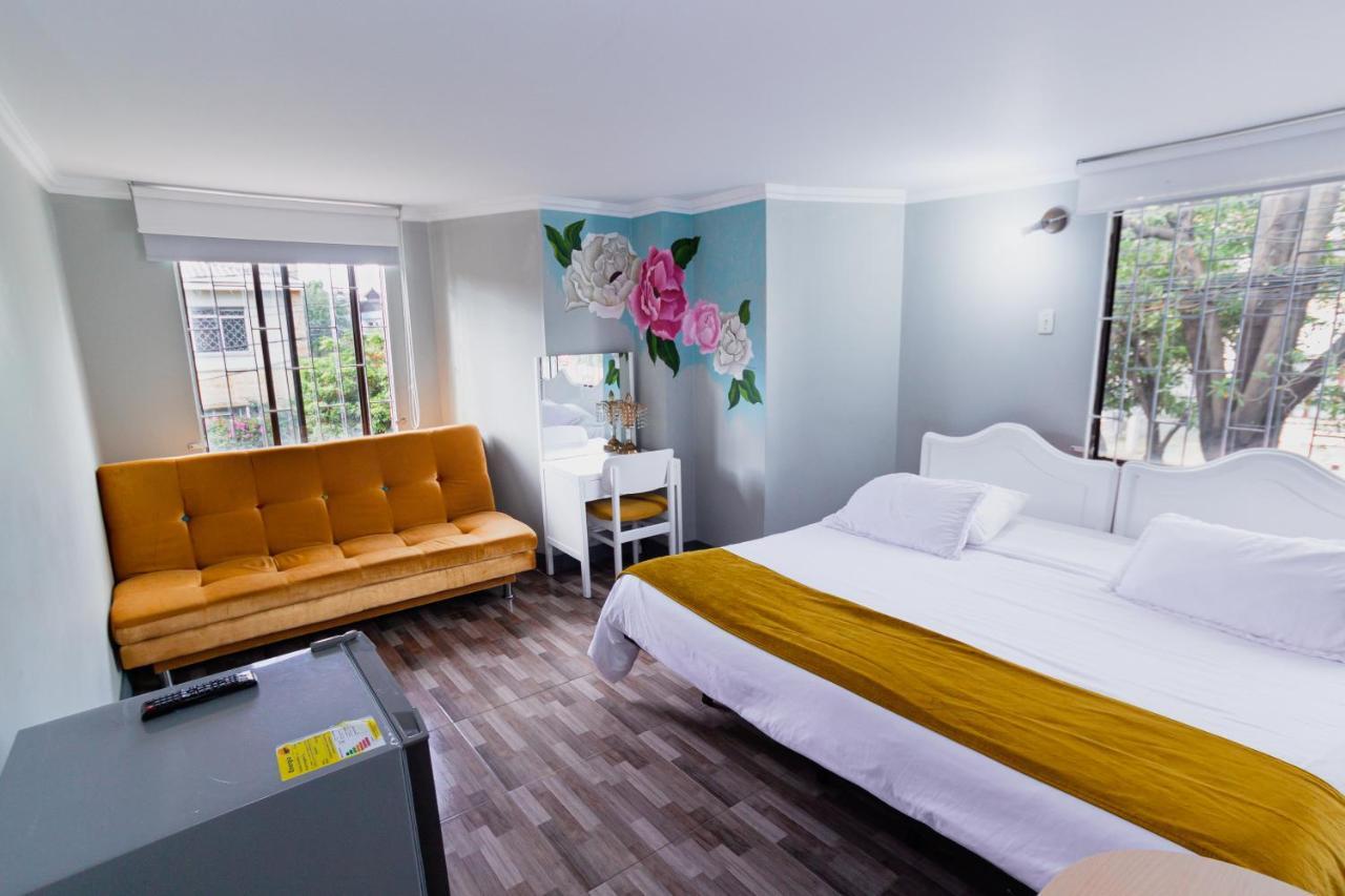 Apartasuites & Hotel Bogota Suamox Eksteriør bilde