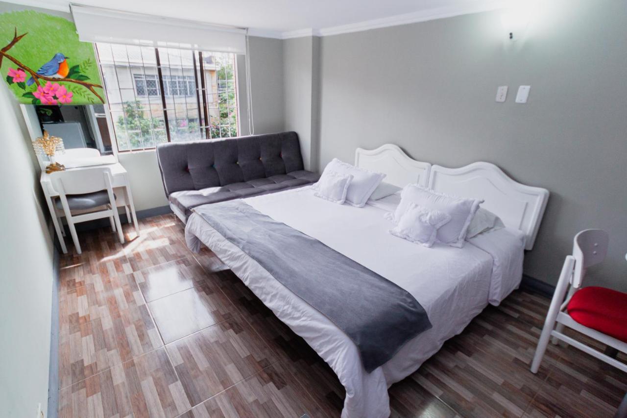 Apartasuites & Hotel Bogota Suamox Eksteriør bilde