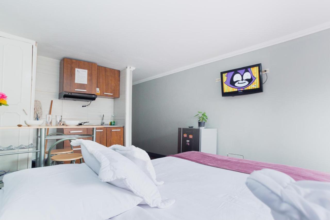 Apartasuites & Hotel Bogota Suamox Eksteriør bilde