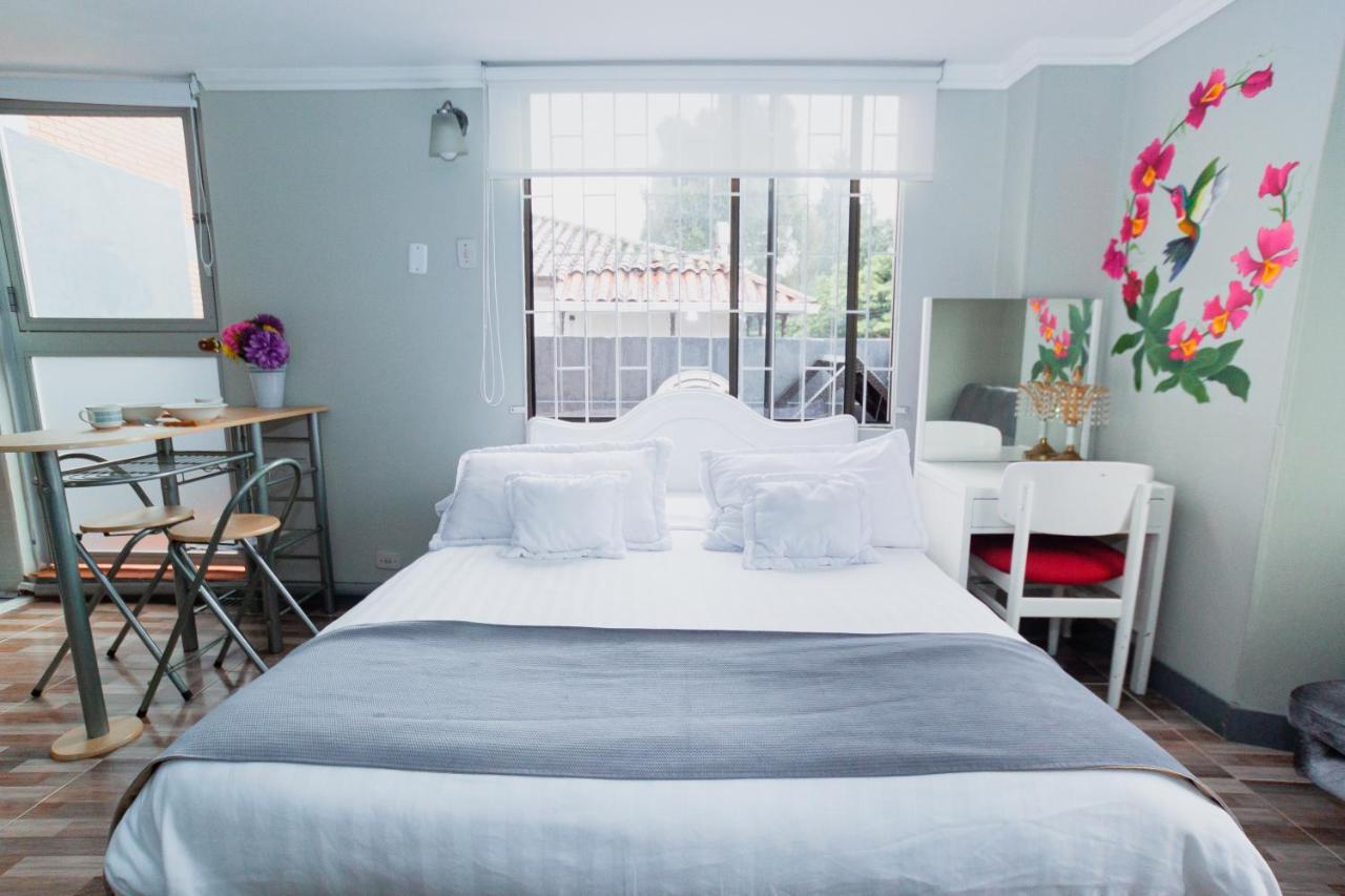 Apartasuites & Hotel Bogota Suamox Eksteriør bilde