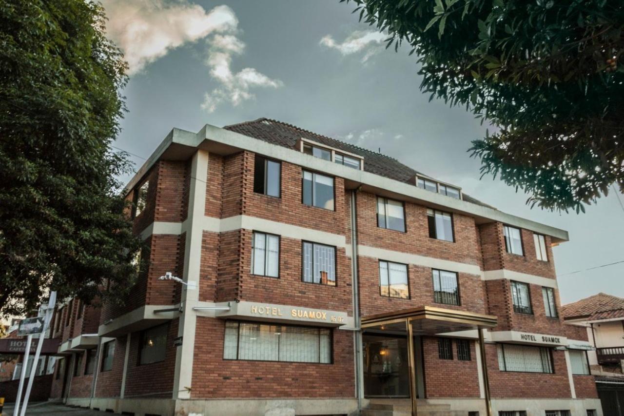 Apartasuites & Hotel Bogota Suamox Eksteriør bilde