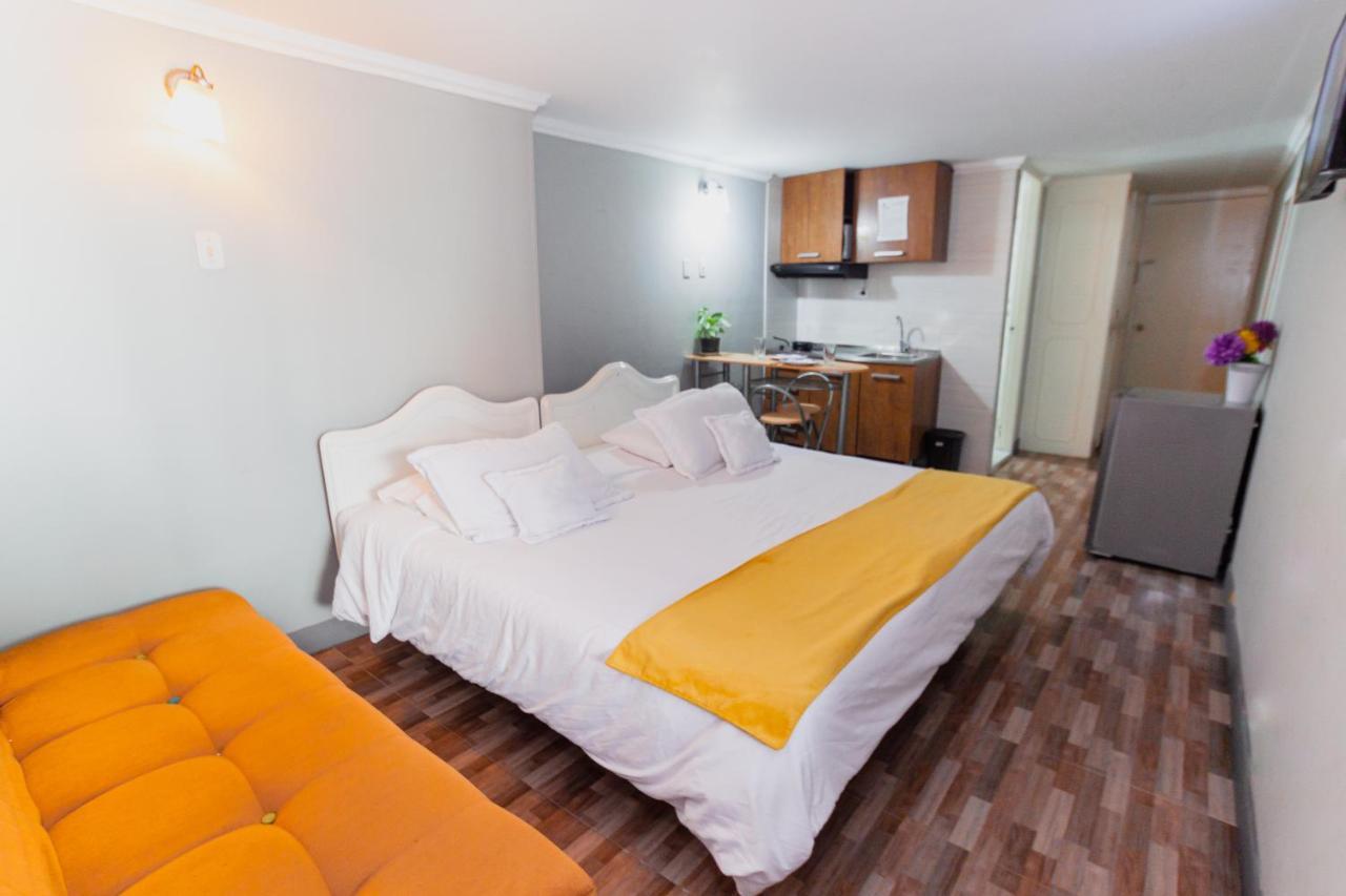 Apartasuites & Hotel Bogota Suamox Eksteriør bilde