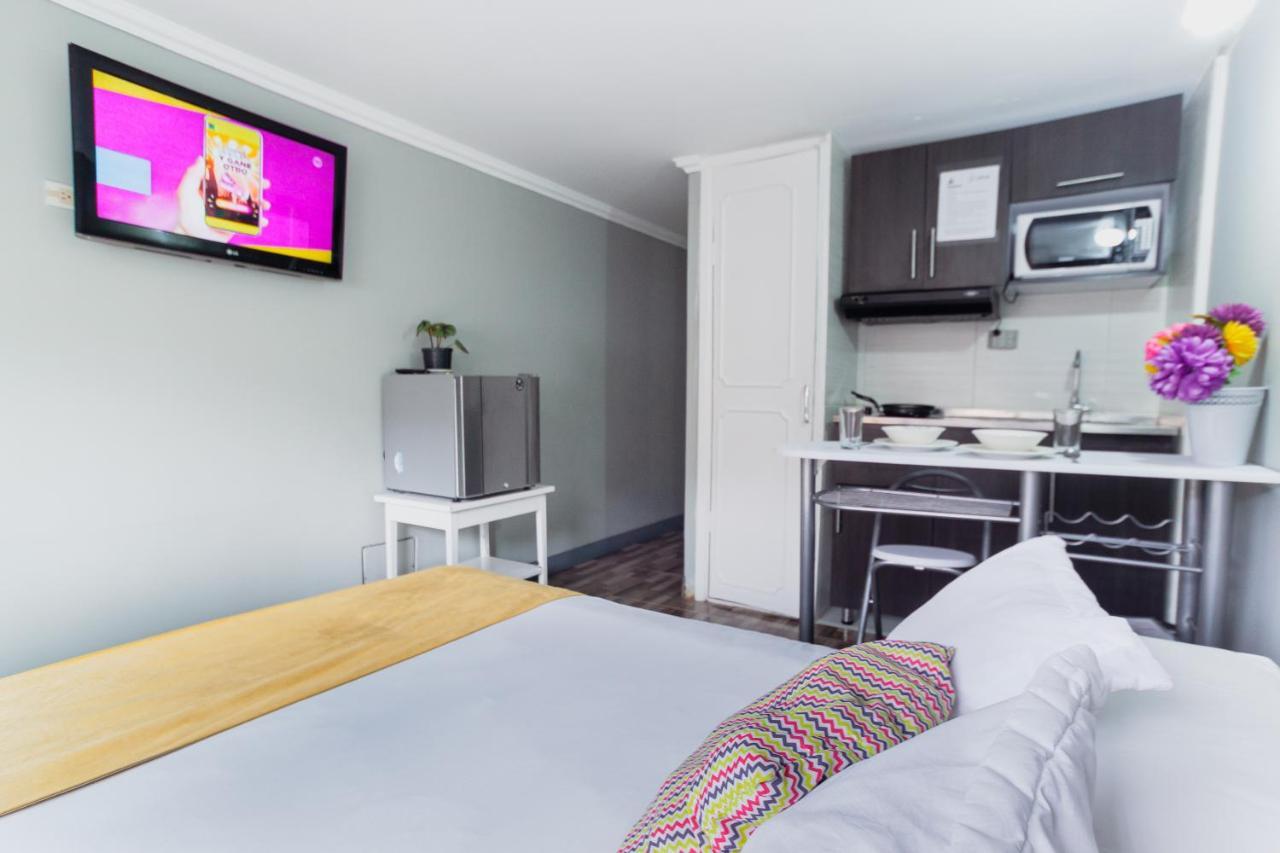 Apartasuites & Hotel Bogota Suamox Eksteriør bilde