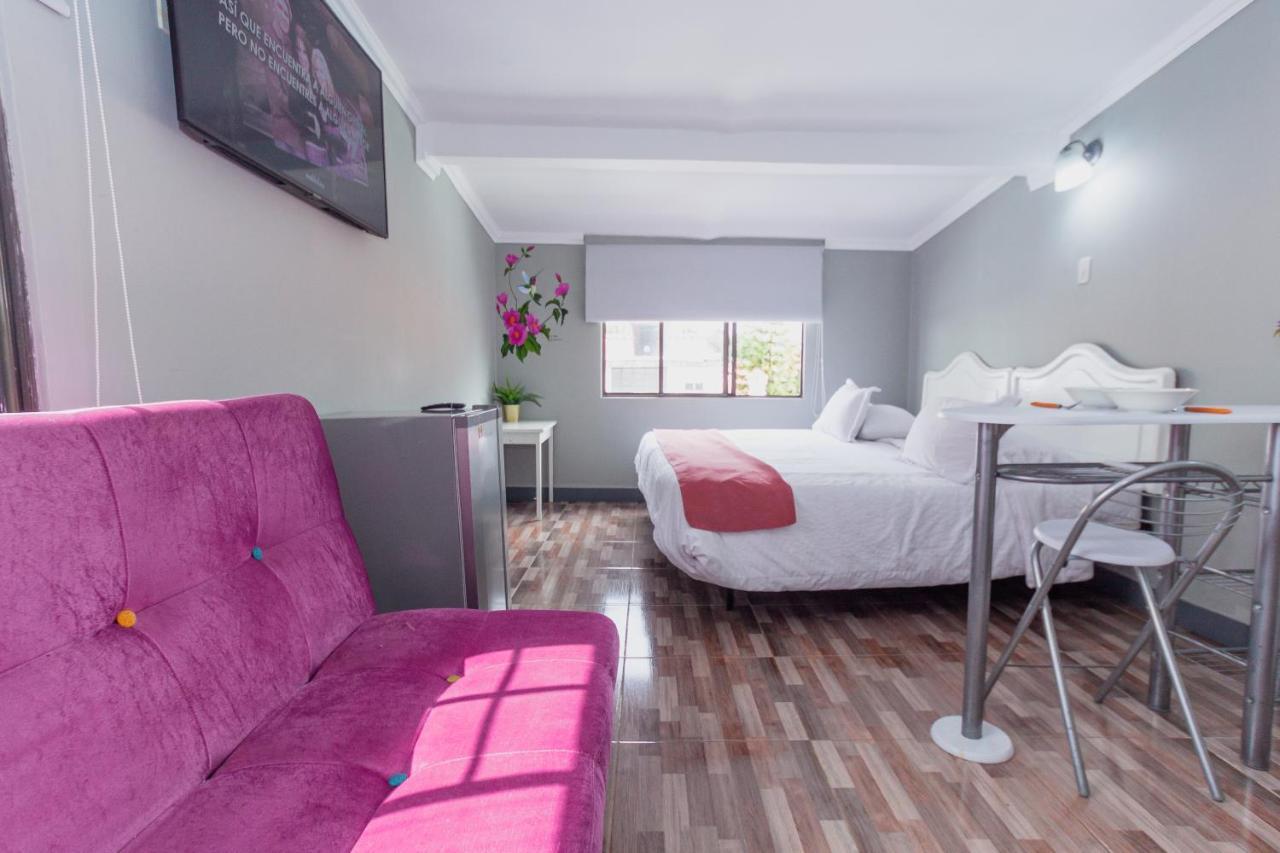 Apartasuites & Hotel Bogota Suamox Eksteriør bilde