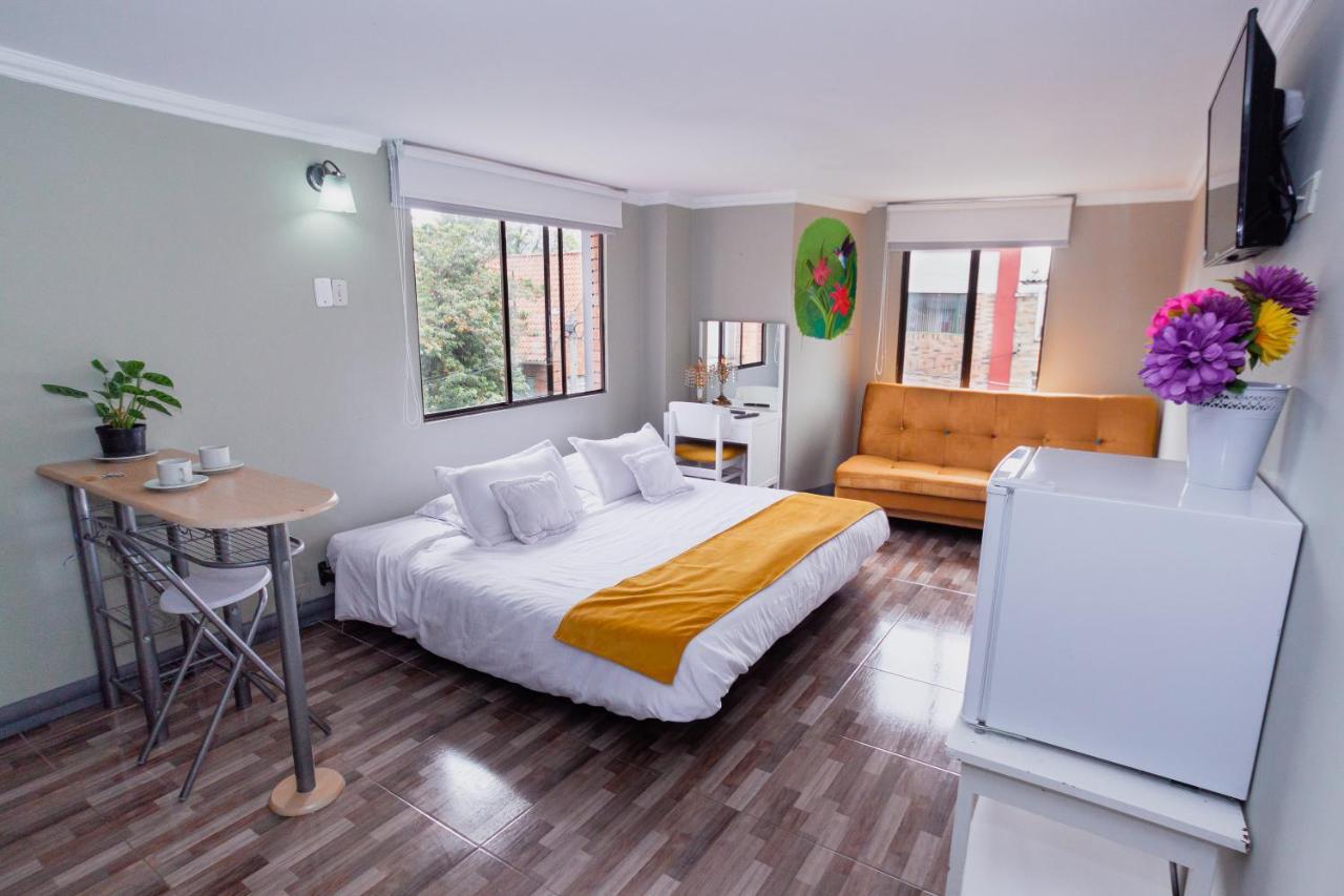 Apartasuites & Hotel Bogota Suamox Eksteriør bilde
