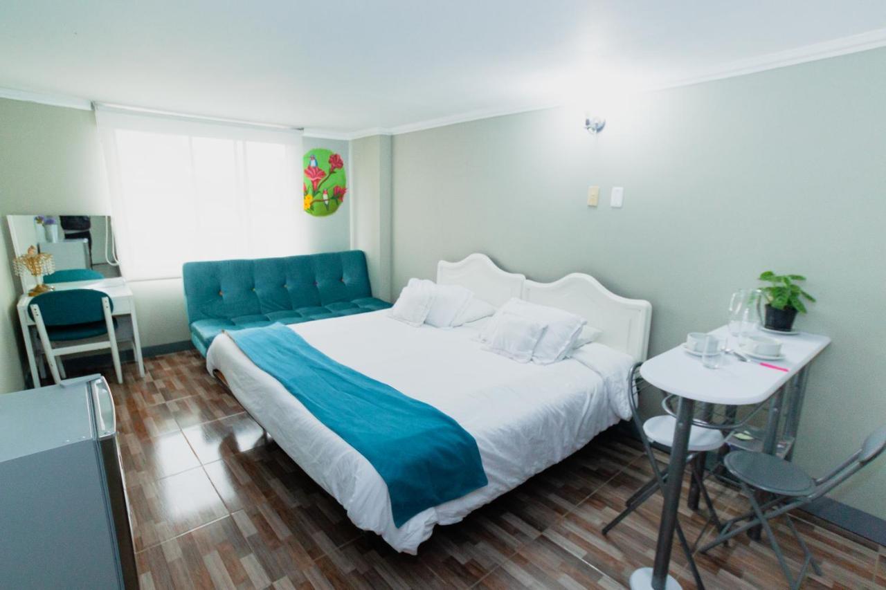 Apartasuites & Hotel Bogota Suamox Eksteriør bilde