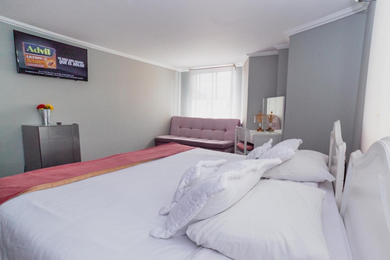 Apartasuites & Hotel Bogota Suamox Eksteriør bilde