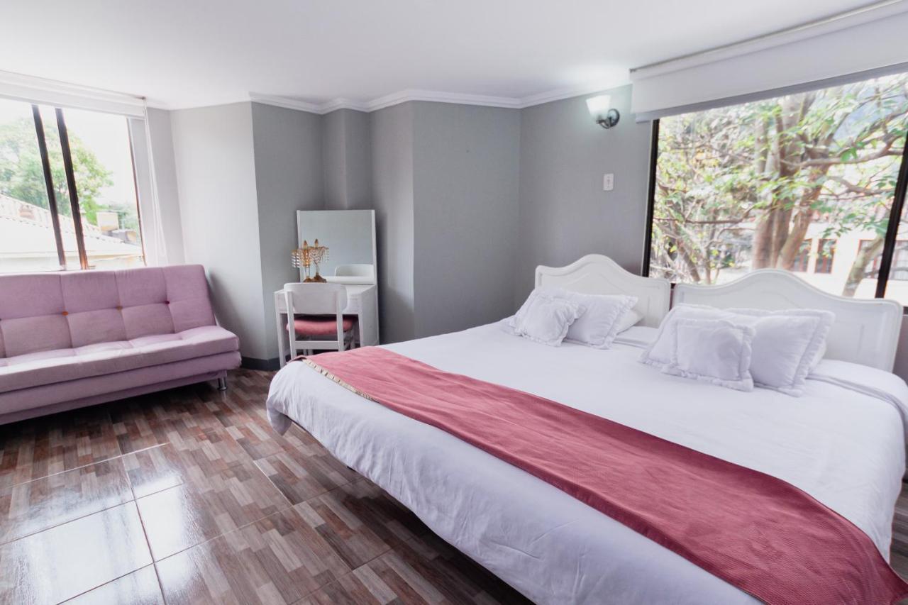 Apartasuites & Hotel Bogota Suamox Eksteriør bilde
