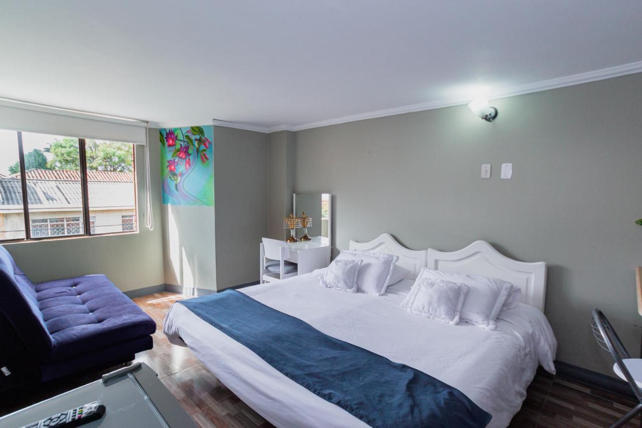 Apartasuites & Hotel Bogota Suamox Eksteriør bilde