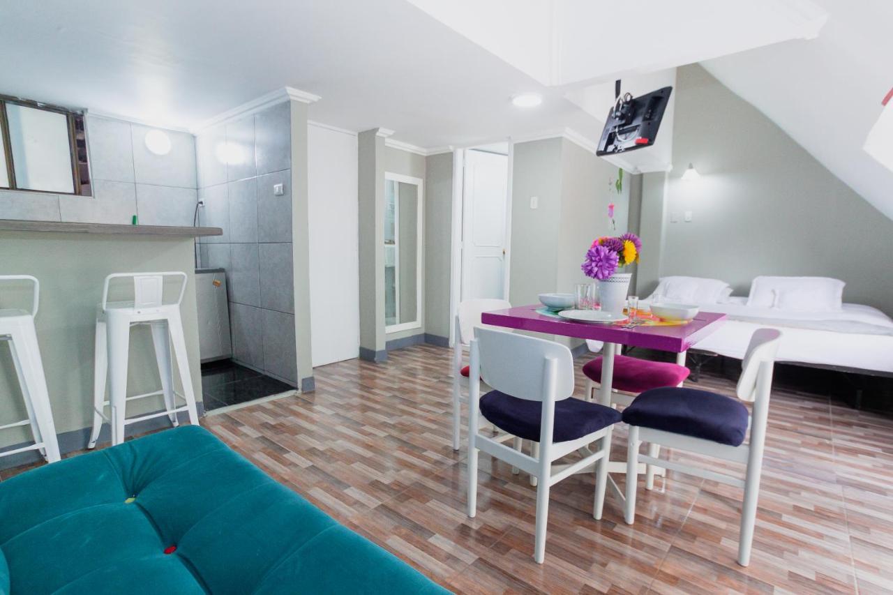 Apartasuites & Hotel Bogota Suamox Eksteriør bilde
