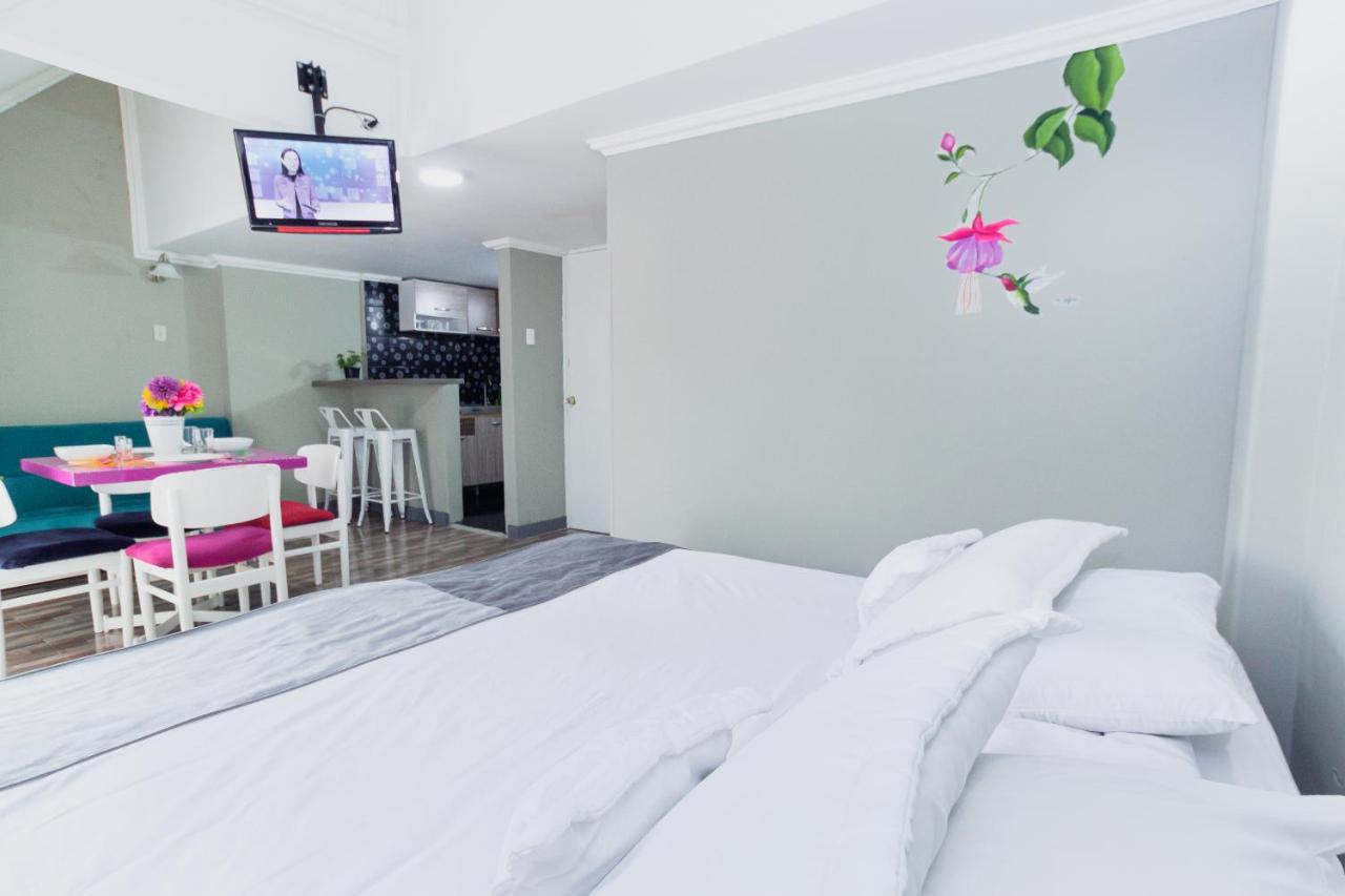 Apartasuites & Hotel Bogota Suamox Eksteriør bilde