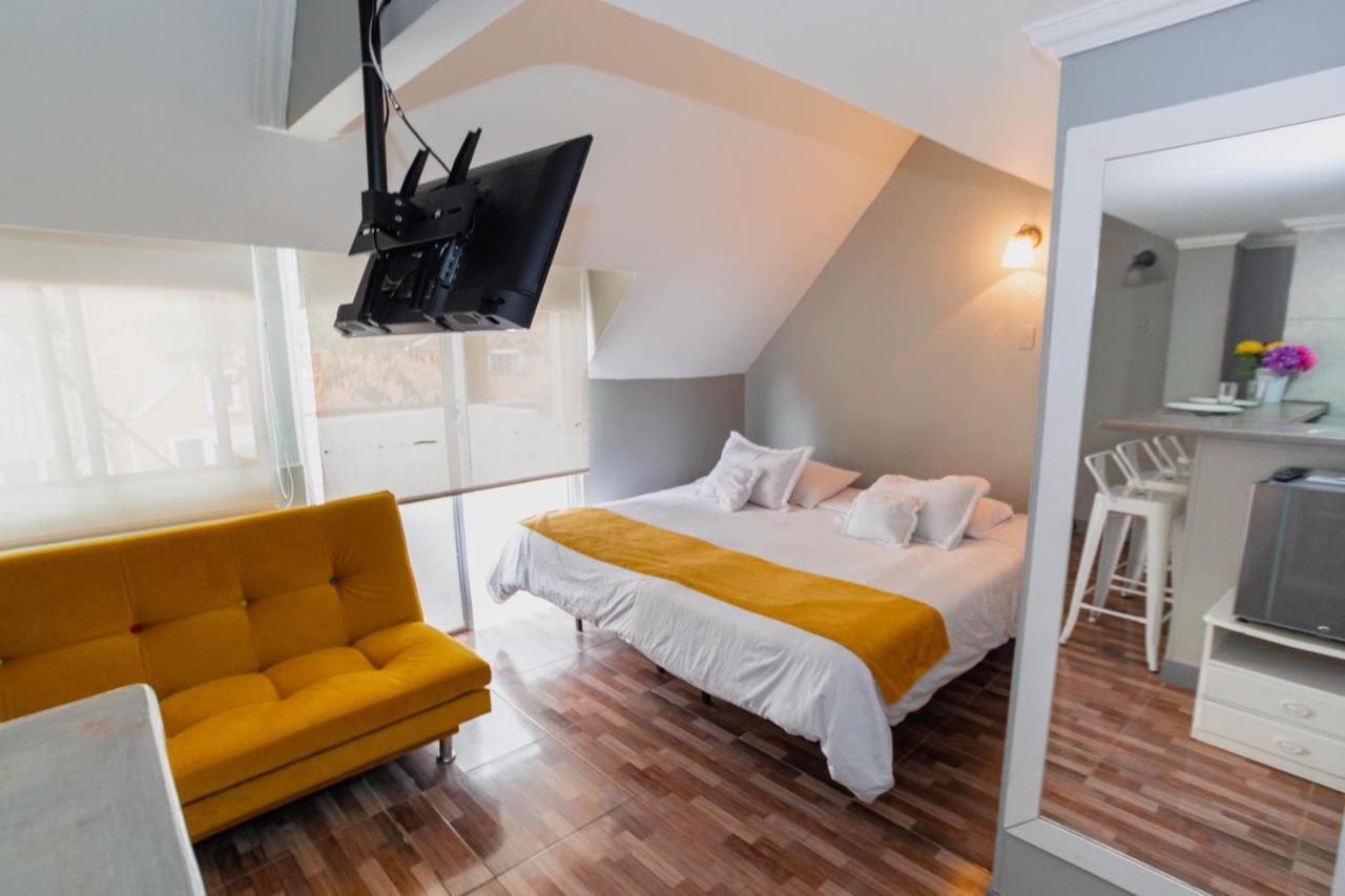 Apartasuites & Hotel Bogota Suamox Eksteriør bilde