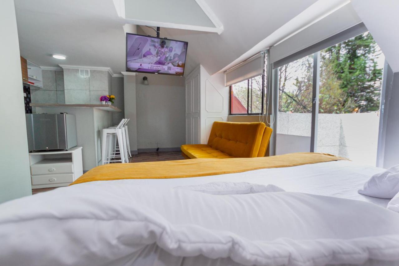 Apartasuites & Hotel Bogota Suamox Eksteriør bilde
