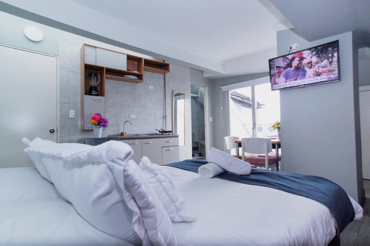 Apartasuites & Hotel Bogota Suamox Eksteriør bilde