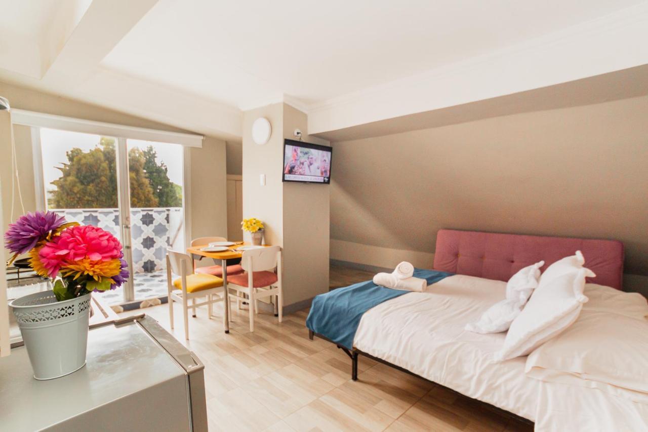 Apartasuites & Hotel Bogota Suamox Eksteriør bilde
