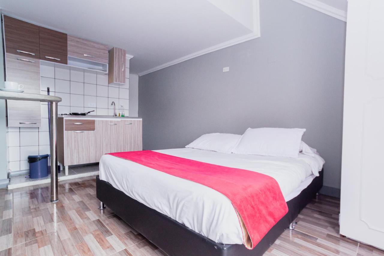 Apartasuites & Hotel Bogota Suamox Eksteriør bilde