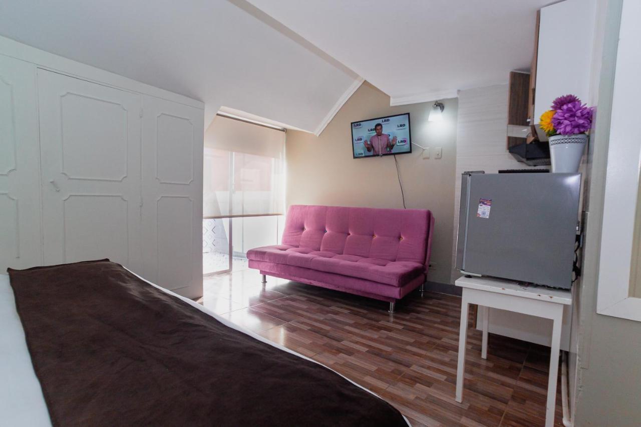 Apartasuites & Hotel Bogota Suamox Eksteriør bilde