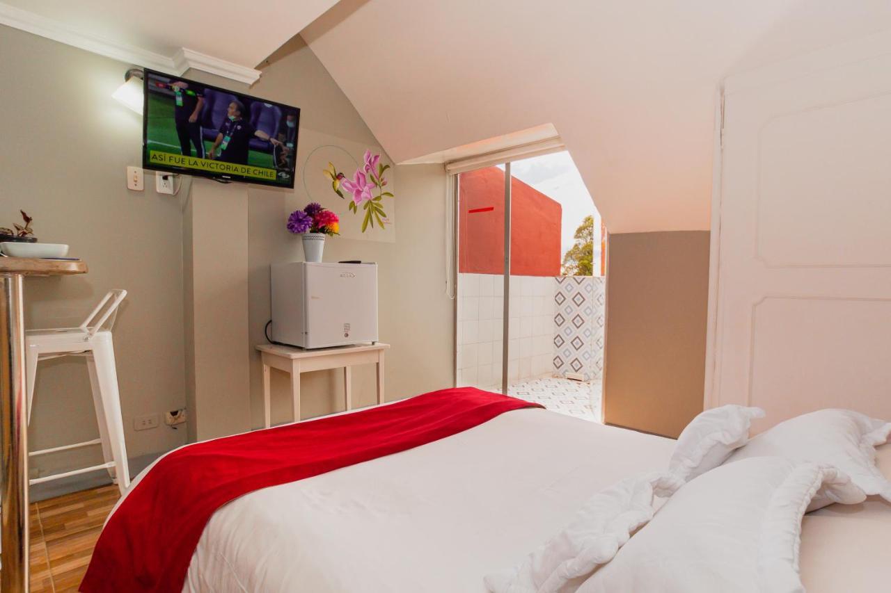 Apartasuites & Hotel Bogota Suamox Eksteriør bilde