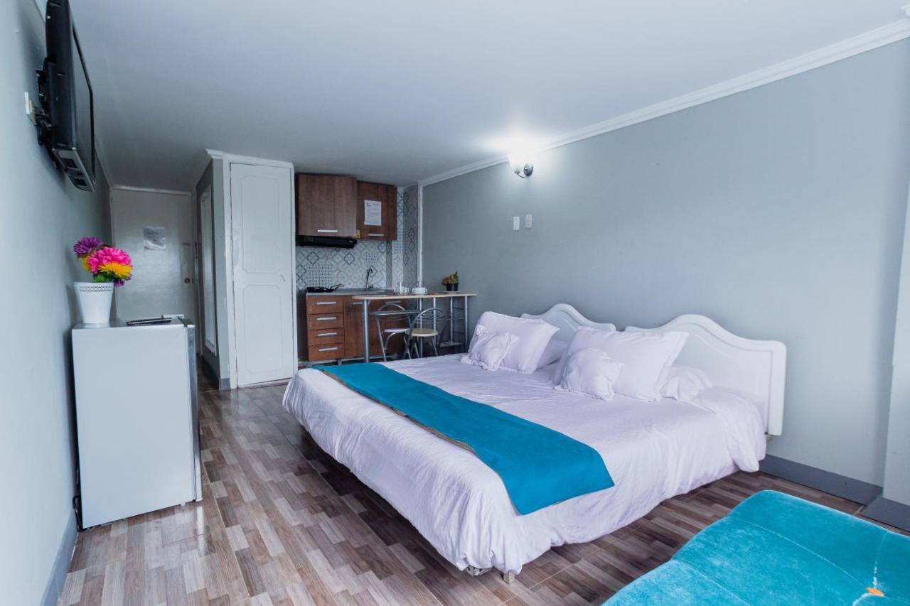 Apartasuites & Hotel Bogota Suamox Eksteriør bilde