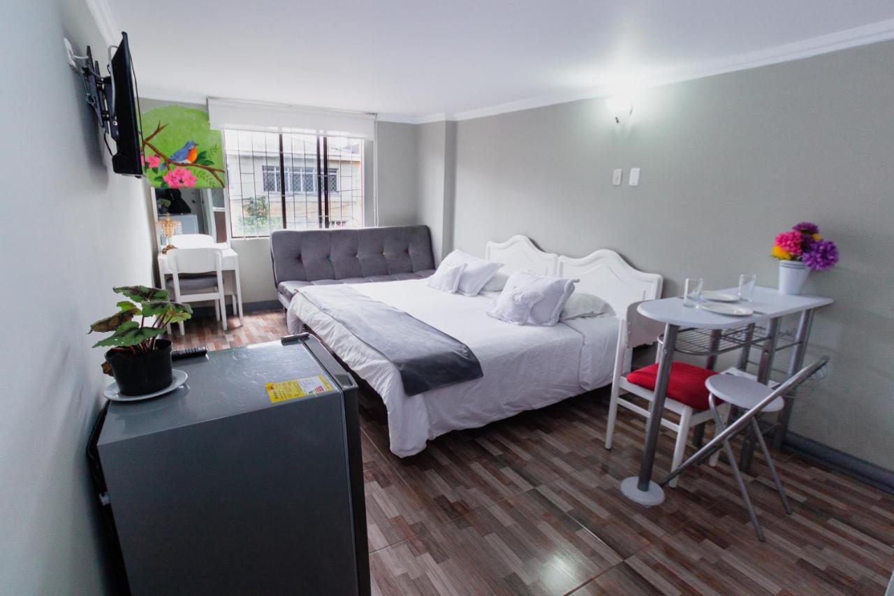 Apartasuites & Hotel Bogota Suamox Eksteriør bilde