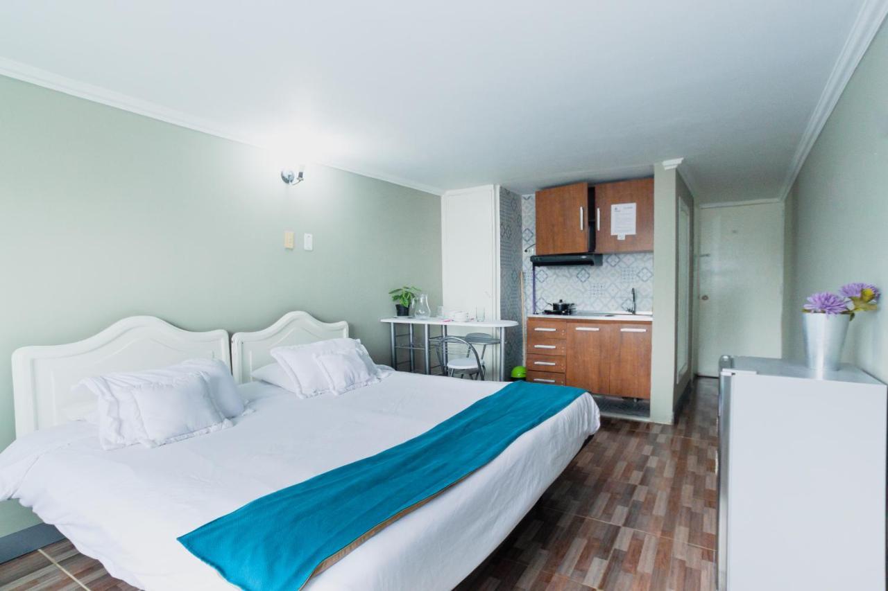 Apartasuites & Hotel Bogota Suamox Eksteriør bilde