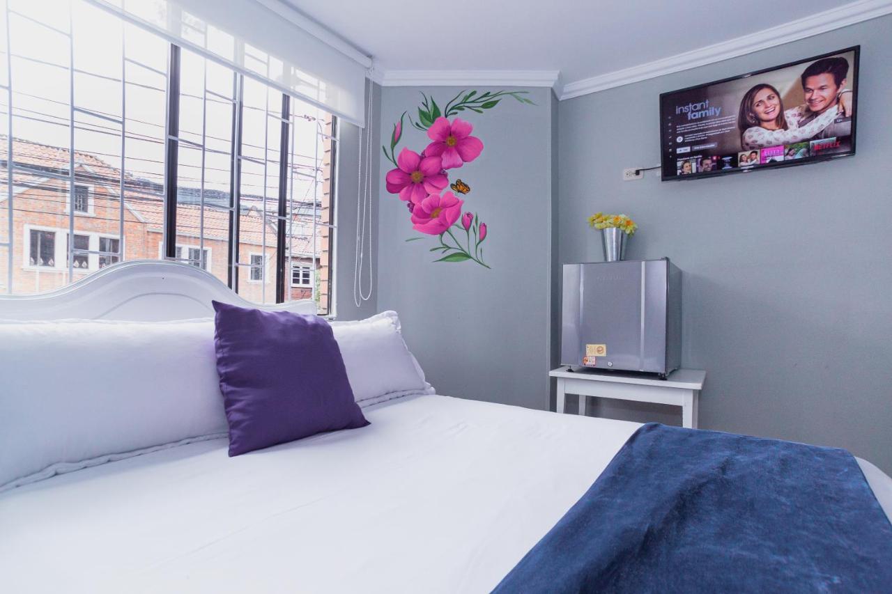 Apartasuites & Hotel Bogota Suamox Eksteriør bilde