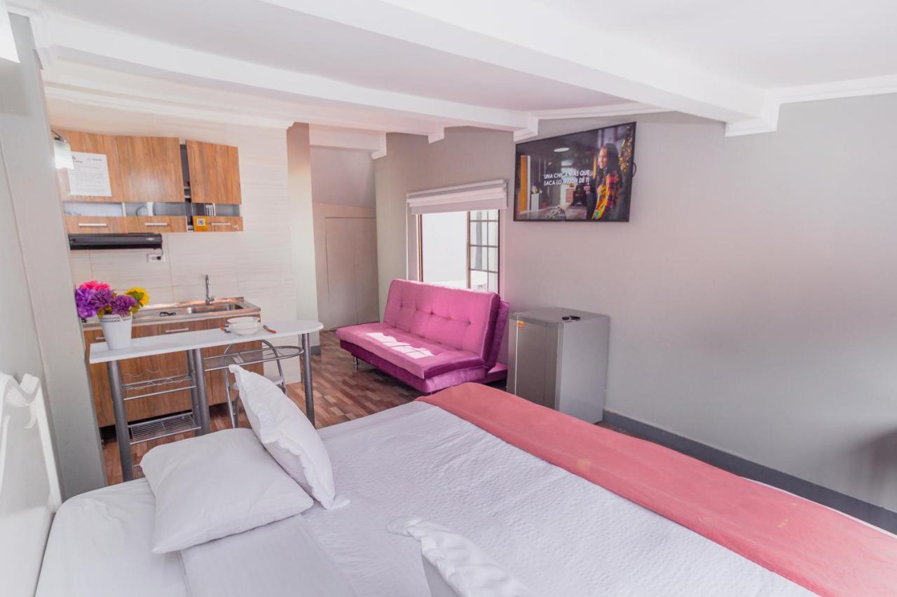Apartasuites & Hotel Bogota Suamox Eksteriør bilde