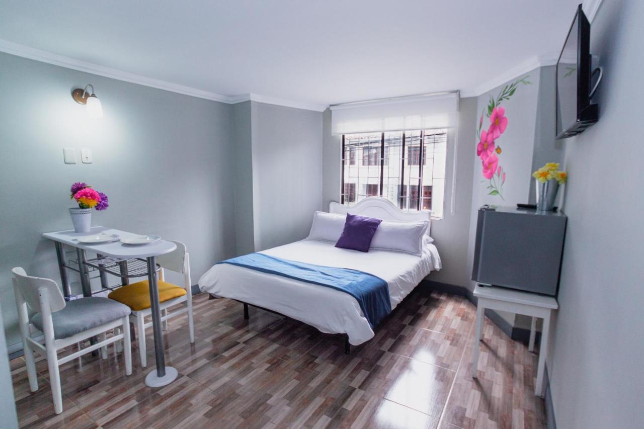 Apartasuites & Hotel Bogota Suamox Eksteriør bilde